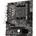 Материнская плата MB MSI AMD A520 sAM4, 2xDDR4(64GB), DVI-D/HDMI 2.1, 1xPCIe 3.0x16, 1xPCIe 3.0, 1xLAN, 4xSATA 6Gb/s, 1xM.2, 4xUSB 3.2, 2xUSB 2.0, 1xPS/2, mATX