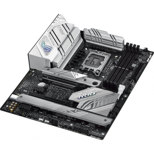 Материнская плата ASUS ROG STRIX B760-A GAMING WIFI Soc-1700 Intel B760 4xDDR5 ATX AC`97 8ch(7.1) 2.5Gg RAID+HDMI+DP [ROG STRIX B760-A GAMING WIFI]