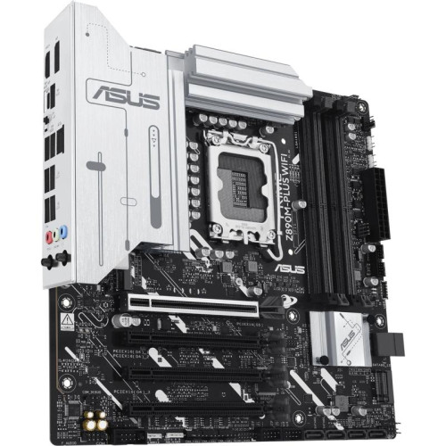 Материнская плата Asus PRIME Z890M-PLUS WIFI Soc-1851 Intel Z890 4xDDR5 mATX AC`97 8ch(7.1) 2.5Gg RAID+HDMI+DP