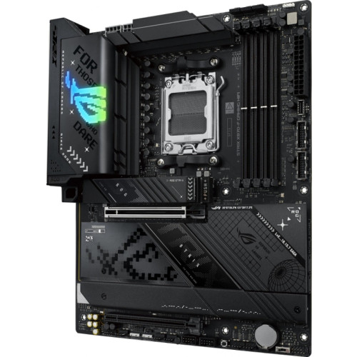 Материнская плата ASUS ROG STRIX X870-F GAMING WIFI SocketAM5 AMD X870 4xDDR5 ATX AC`97 8ch(7.1) 2.5Gg RAID+HDMI+DP [ROG STRIX X870-F GAMING WIFI]