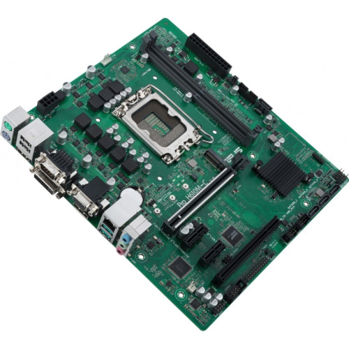 Материнская плата ASUS PRO H610M-C-CSM Soc-1700 Intel H610 2xDDR5 mATX AC`97 8ch(7.1) GbLAN+VGA+DVI+HDMI+DP [PRO H610M-C-CSM]