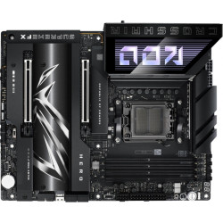 Материнская плата ASUS ROG CROSSHAIR X870E HERO SocketAM5 AMD X870 4xDDR5 ATX AC`97 8ch(7.1) 5Gigabit + 2.5Gigabit Ethernet RAID+HDMI [ROG CROSSHAIR X870E HERO]