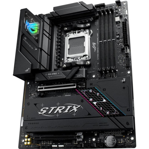 Материнская плата Asus ROG STRIX B850-F GAMING WIFI SocketAM5 AMD B850 4xDDR5 ATX AC`97 8ch(7.1) 2.5Gg RAID+HDMI+DP
