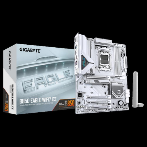 Материнская плата Gigabyte B850 EAGLE WIFI7 ICE, RTL