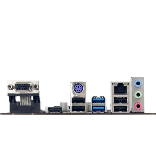 Материнская плата Biostar H610MH D5 Soc-1700 Intel H610 2xDDR5 mATX AC`97 8ch(7.1) GbLAN RAID+VGA+HDMI [H610MH D5]