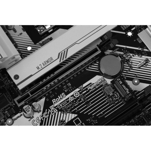 Материнская плата Asrock B760M PRO RS Soc-1700 Intel B760 4xDDR5 mATX AC`97 8ch(7.1) 2.5Gg RAID+HDMI+DP [B760M PRO RS]