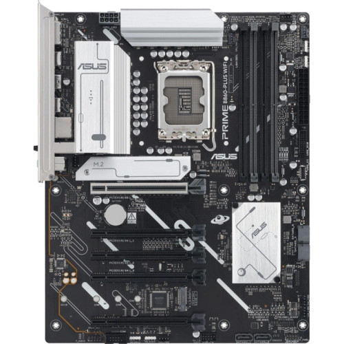 Материнская плата Asus PRIME B860-PLUS WIFI Soc-1851 Intel B860 4xDDR5 ATX AC`97 8ch(7.1) 2.5Gg RAID+HDMI+DP