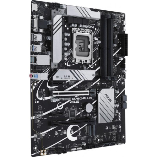 Материнская плата ASUS PRIME B760-PLUS Soc-1700 Intel B760 4xDDR5 ATX AC`97 8ch(7.1) 2.5Gg RAID+VGA+HDMI+DP [PRIME B760-PLUS]