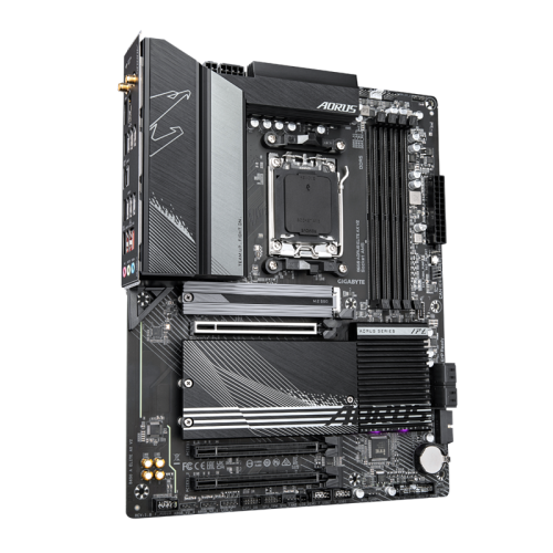 Материнская плата/ MB GIGABYTE AMD B650 sAM5, 4xDDR5(192GB), HDMI 2.1/DP, 1xPCIe 4.0x16, 2xPCIe 3.0x16, 1xLAN (2.5GbE), Wi-Fi, BT, 4xSATA 6Gb/s, 3xM.2, 1xUSB-C, 7xUSB 3.2, 4xUSB 2.0, ATX