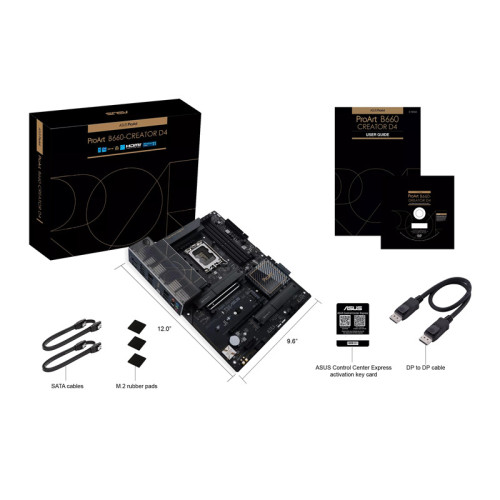 Материнская плата/ PROART B660-CREATOR D4