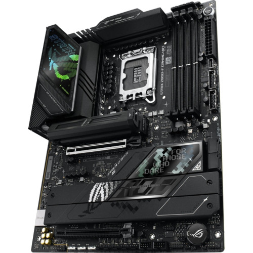 Материнская плата Asus ROG STRIX Z890-F GAMING WIFI Soc-1851 Intel Z890 4xDDR5 ATX AC`97 8ch(7.1) 2.5Gg RAID+HDMI+DP