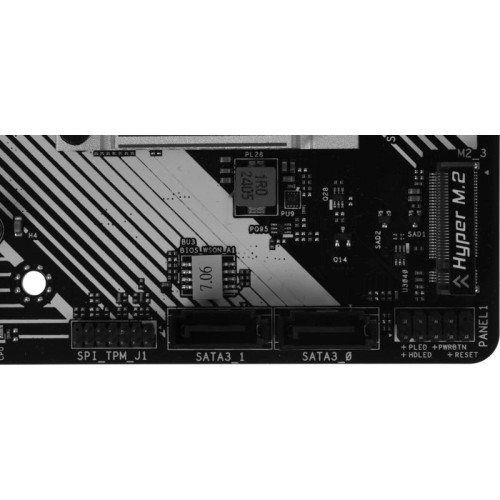 Материнская плата Asrock B760M PRO RS Soc-1700 Intel B760 4xDDR5 mATX AC`97 8ch(7.1) 2.5Gg RAID+HDMI+DP [B760M PRO RS]