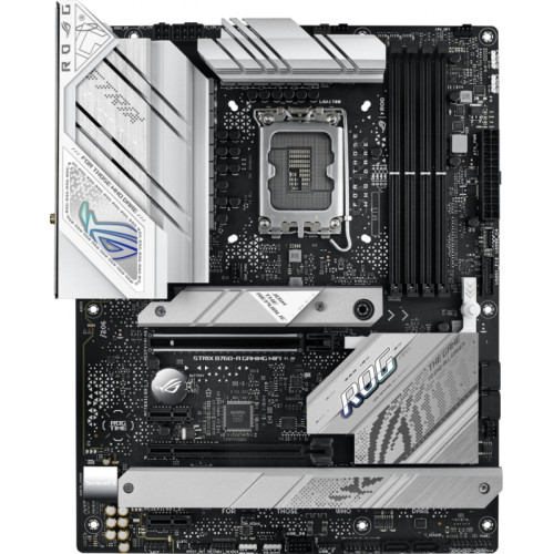 Материнская плата ASUS ROG STRIX B760-A GAMING WIFI Soc-1700 Intel B760 4xDDR5 ATX AC`97 8ch(7.1) 2.5Gg RAID+HDMI+DP [ROG STRIX B760-A GAMING WIFI]