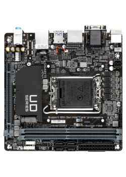 Материнская плата/ H610I DDR4