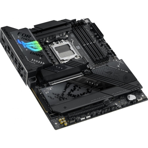 Материнская плата ASUS ROG STRIX X870-F GAMING WIFI SocketAM5 AMD X870 4xDDR5 ATX AC`97 8ch(7.1) 2.5Gg RAID+HDMI+DP [ROG STRIX X870-F GAMING WIFI]