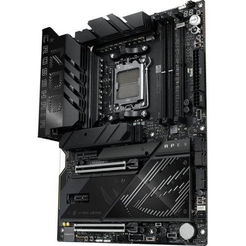 Материнская плата Asus ROG CROSSHAIR X870E APEX SocketAM5 AMD X870E 2xDDR5 ATX AC`97 8ch(7.1) 5Gigabit RAID