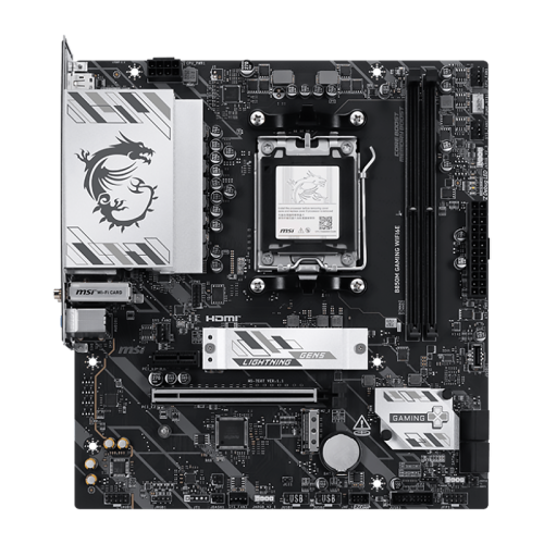 Материнская плата/ B850M GAMING WIFI6E