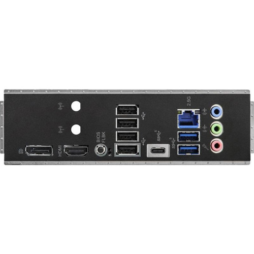 Материнская плата Asrock B650M-HDV/M.2 SocketAM5 AMD B650 2xDDR5 mATX AC`97 8ch(7.1) 2.5Gg RAID+HDMI+DP [B650M-HDV/M.2]