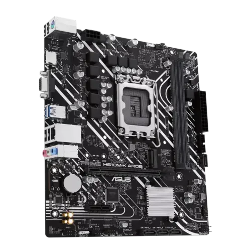 Материнская плата/ PRIME H610M-K ARGB//LGA1700 H610 U32 GEN 1 M.2 AURA MB Материнская плата/ PRIME H610M-K ARGB//LGA1700 H610 U32 GEN 1 M.2 AURA MB