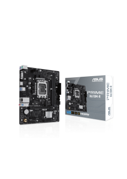 Материнская плата/ PRIME H610M-R-SI//LGA1700 H610 DP HDMI VGA MB