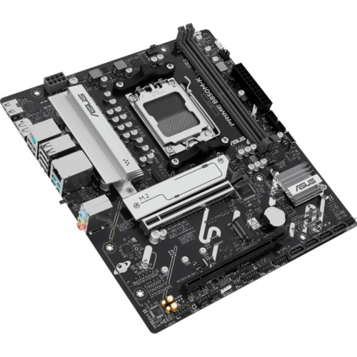 Материнская плата Asus PRIME B850M-K SocketAM5 AMD B850 2xDDR5 mATX AC`97 8ch(7.1) 2.5Gg RAID+HDMI+DP