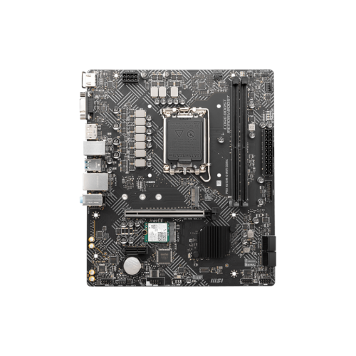 Материнская плата/ PRO H610M-G WIFI DDR4