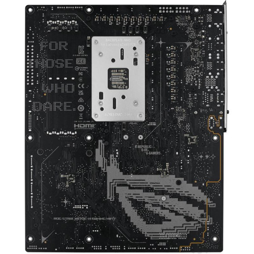 Материнская плата Asus ROG STRIX X870E-H GAMING WIFI7 SocketAM5 AMD X870E 4xDDR5 ATX AC`97 8ch(7.1) 5Gigabit RAID+HDMI