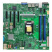 Материнская плата SuperMicro MBD-X12STL-F-B Intel Xeon E-2300 Processor, 10th Generation Intel Pentium Processor, Single Socket LGA-1200 (Socket H5) supported,CPU supports Up to 95W TDP,Intel C252,Up to 128GB Unbuffered ECC UDIMM,DDR4-3200MHz, in 4 D