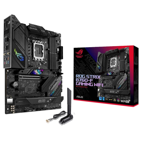 Материнская плата/ ROG STRIX B760-F GAMING WIFI