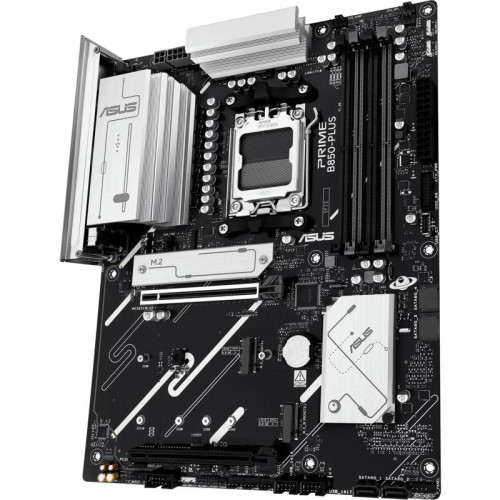 Материнская плата Asus PRIME B850-PLUS-CSM SocketAM5 AMD B850 4xDDR5 ATX AC`97 8ch(7.1) 2.5Gg RAID+HDMI+DP