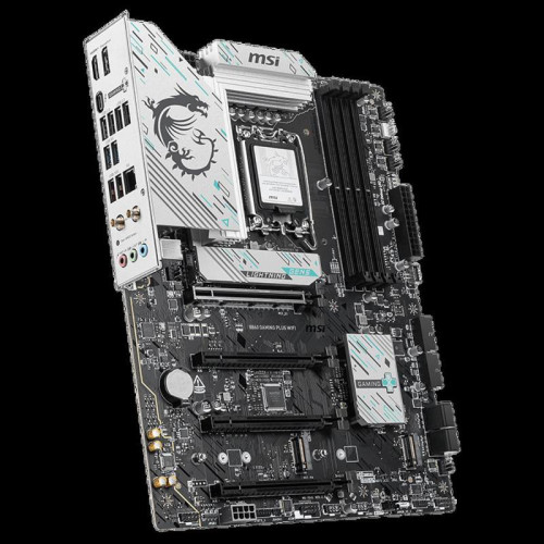 Материнская плата MSI B860 GAMING PLUS WIFI Soc-1851 Intel B860 4xDDR5 ATX AC`97 8ch(7.1) 5Gigabit RAID+HDMI+DP