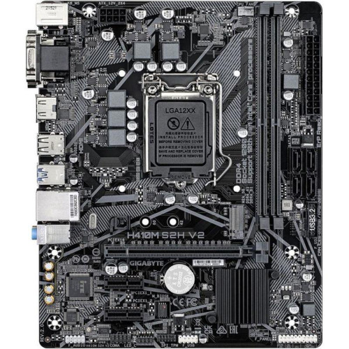 Материнская плата Gigabyte H410M S2H V2 2.1, RTL