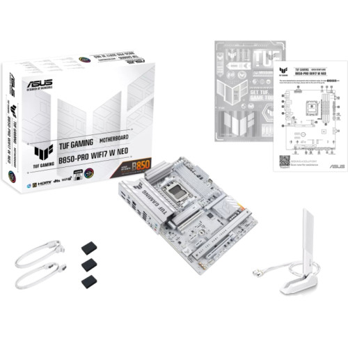 Материнская плата/ TUF GAMING B850-PRO WIFI7 W NEO