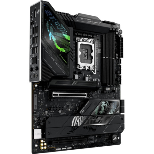 Материнская плата Asus ROG STRIX Z890-F GAMING WIFI Soc-1851 Intel Z890 4xDDR5 ATX AC`97 8ch(7.1) 2.5Gg RAID+HDMI+DP