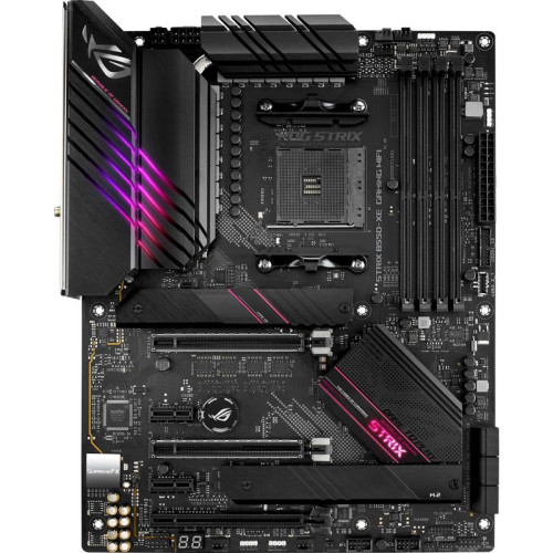 Материнская плата ASUS ROG STRIX B550-XE GAMING WIFI Soc-AM4 AMD B550 4xDDR4 ATX AC`97 8ch(7.1) 2.5Gg RAID+HDMI+DP [ROG STRIX B550-XE GAMING WIFI]
