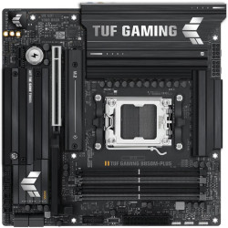 Материнская плата Asus TUF GAMING B850M-PLUS SocketAM5 AMD B850 4xDDR5 mATX AC`97 8ch(7.1) 2.5Gg RAID+HDMI+DP