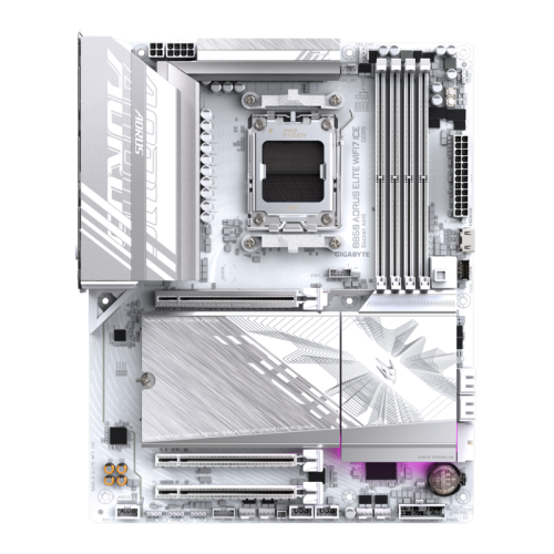 Материнская плата/ B850 A ELITE WF7 ICE