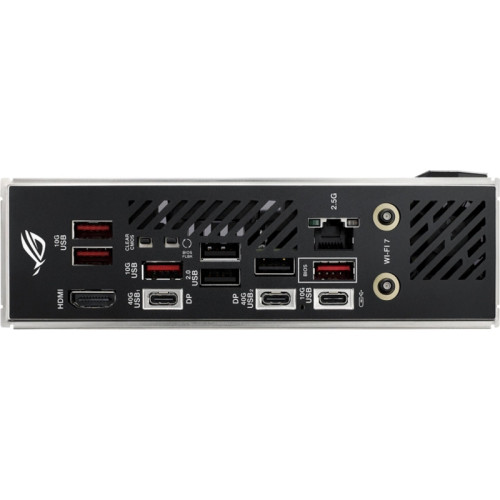 Материнская плата Asus ROG STRIX X870-I GAMING WIFI SocketAM5 AMD X870 2xDDR5 mini-ITX AC`97 8ch(7.1) 2.5Gg RAID+HDMI Материнская плата Asus ROG STRIX X870-I GAMING WIFI SocketAM5 AMD X870 2xDDR5 mini-ITX AC`97 8ch(7.1) 2.5Gg RAID+HDMI