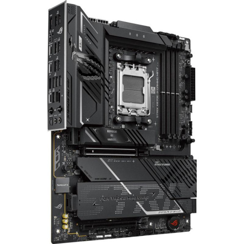 Материнская плата Asus ROG STRIX X870E-H GAMING WIFI7 SocketAM5 AMD X870E 4xDDR5 ATX AC`97 8ch(7.1) 5Gigabit RAID+HDMI