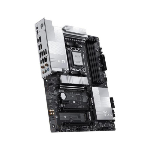 Материнская плата MSI PRO X870E-P WIFI SocketAM5 AMD X870E 4xDDR5 ATX AC`97 8ch(7.1) 5Gigabit RAID+HDMI