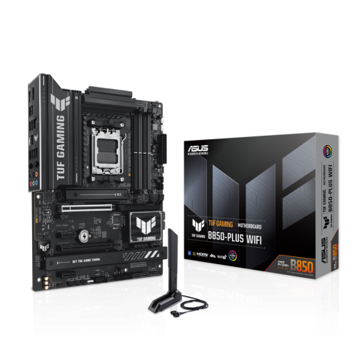 Материнская плата/ TUF GAMING B850-PLUS WIFI