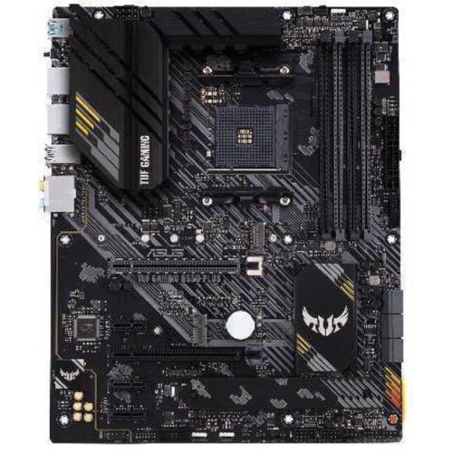 Материнская плата ASUS TUF GAMING B550-PLUS Soc-AM4 AMD B550 4xDDR4 ATX AC`97 8ch(7.1) 2.5Gg RAID+HDMI+DP [TUF GAMING B550-PLUS]