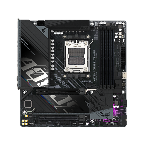 Материнская плата/ X870M A ELITE WF7