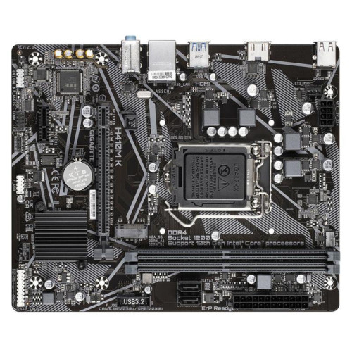 Материнская плата Gigabyte H410M K 2.0, RTL