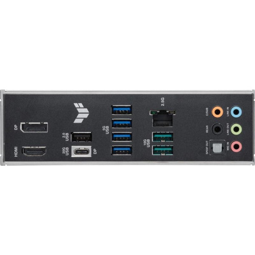 Материнская плата Asus TUF GAMING B860M-PLUS Soc-1851 Intel B860 4xDDR5 mATX AC`97 8ch(7.1) 2.5Gg RAID+HDMI+DP