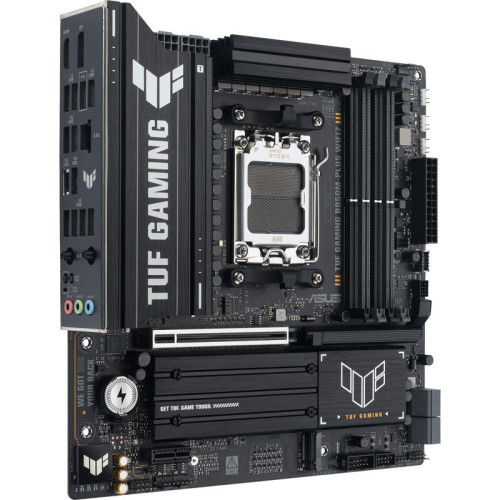 Материнская плата/ TUF GAMING B850M-PLUS WIFI7 Материнская плата/ TUF GAMING B850M-PLUS WIFI7