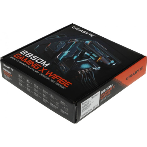 Материнская плата/ B850M GAMING X WF6E