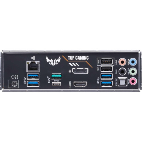 Материнская плата ASUS TUF GAMING B450-PLUS II Soc-AM4 AMD B450 4xDDR4 ATX AC`97 8ch(7.1) GbLAN RAID+HDMI+DP [TUF GAMING B450-PLUS II]