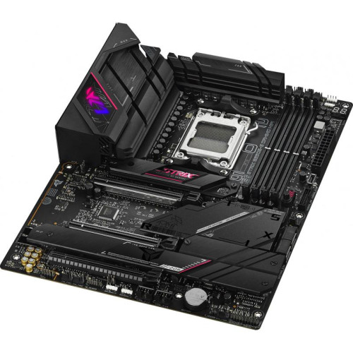 Материнская плата ASUS ROG STRIX B650E-E GAMING WIFI SocketAM5 AMD B650 4xDDR5 ATX AC`97 8ch(7.1) 2.5Gg RAID+HDMI+DP [ROG STRIX B650E-E GAMING WIFI]