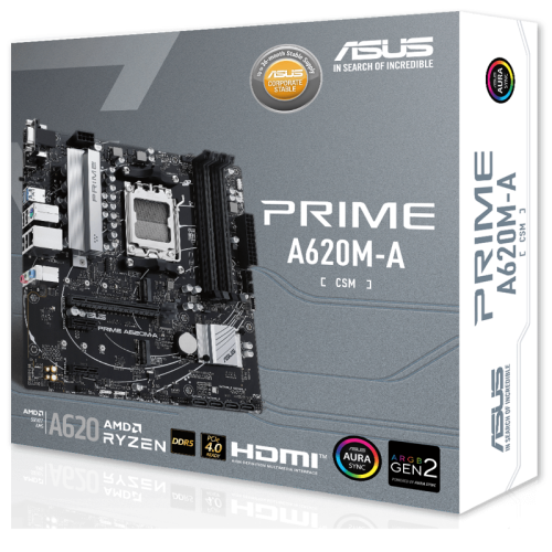 Материнская плата/ PRIME A620M-A-CSM